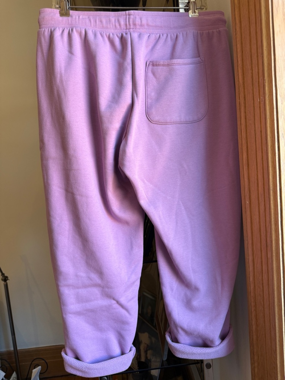 Splendid Lavender Drawstring Jogger Pants - Picture 3 of 3